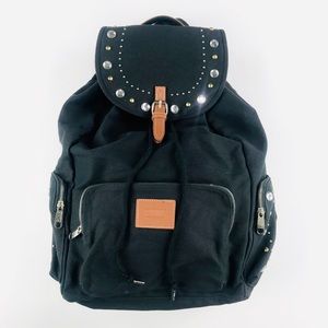 VS PINK bling black backpack